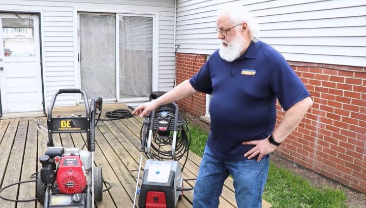 Does A Pressure Washer Use A Lot Of Electricity
