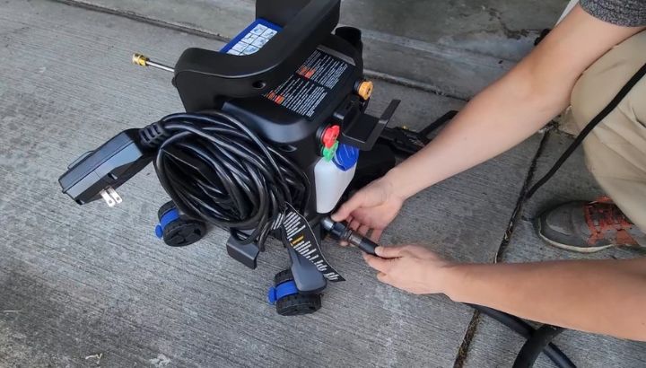 How Many Watts Does An Electric Pressure Washer Use?
