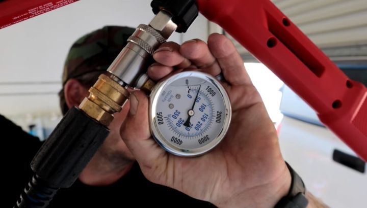 How To Adjust Pressure On Electric Pressure Washer 