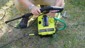 How To Use Ryobi Electric Pressure Washer
