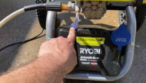 How To Use Soap With Ryobi Electric Pressure Washer