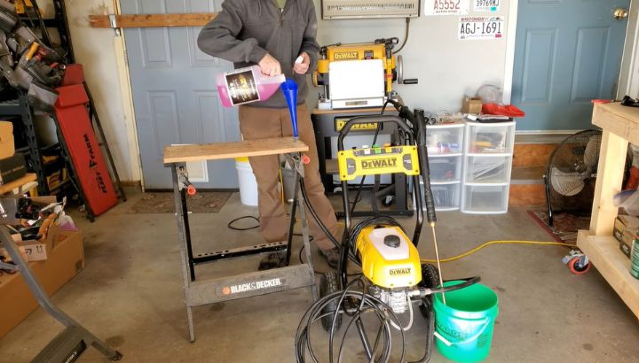 How To Winterize Electric Pressure Washer